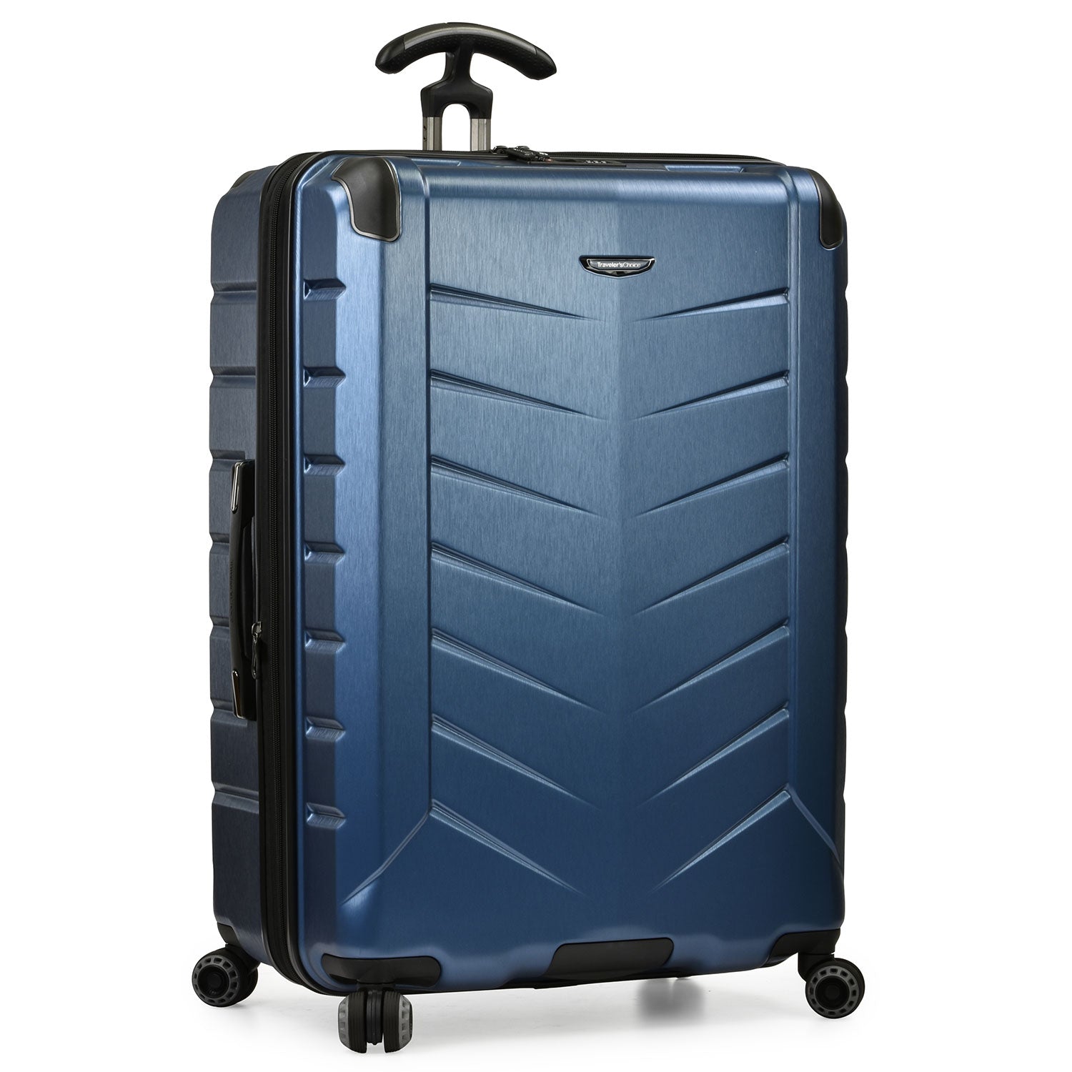 Silverwood II Large Checked Luggage - Durable Spinner Suitcase with TSA Lock for Travel & Business Trips | Perfect for Airplane Carry-On & International Vacations