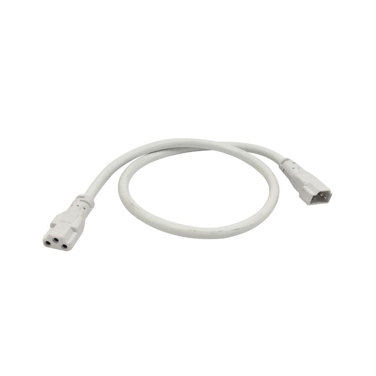 24in. Jumper Cable for Bravo FROST LED Under Cabinet Lights - Premium Extension Cord for Kitchen, Closet & Workspace Lighting - Perfect for Home & Office Use