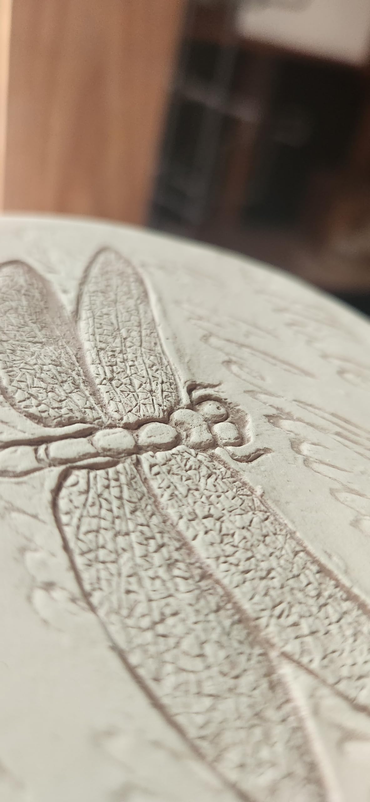 Premium Dragonfly Absorbent Drink Coasters Set of 4 - Non-Slip Cork Coasters for Hot & Cold Beverages - Perfect for Home, Office, or Outdoor Use