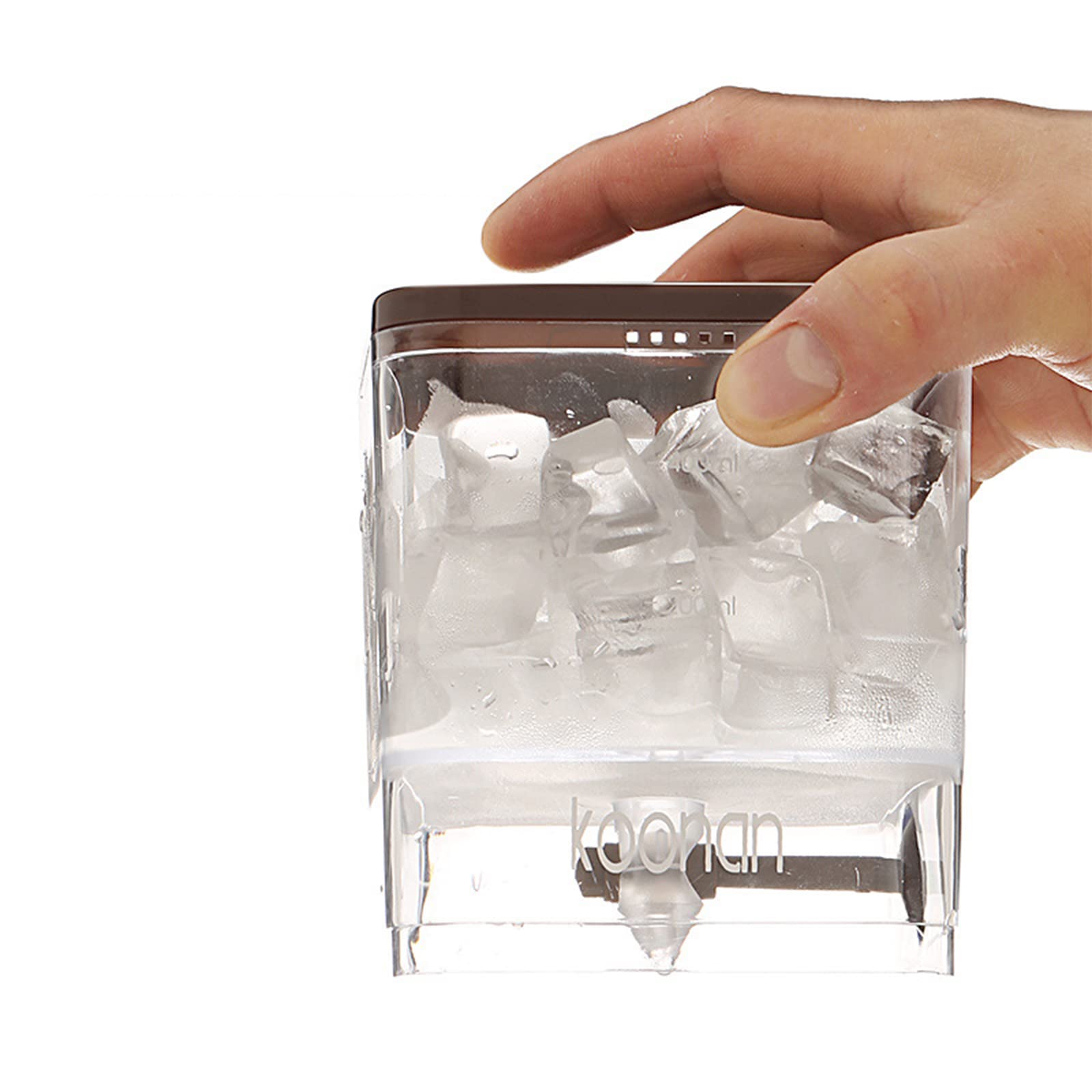 Premium Cold Brew Coffee Maker - 500ML Detachable Glass & Plastic Iced Coffee Bottle for Home & Café Use | Perfect for Espresso, Drip Coffee & Iced Beverages | Great Gift for Coffee Lovers