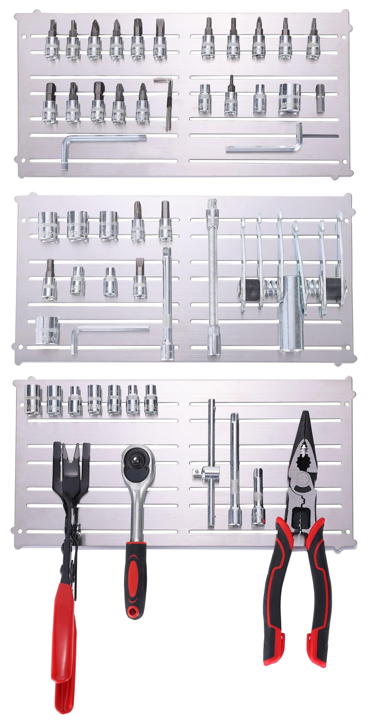 Magnetic Tool Holder for Automotive & Mechanic - Strong Grip for Screws, Bolts, Wrenches - Workshop & Garage Use