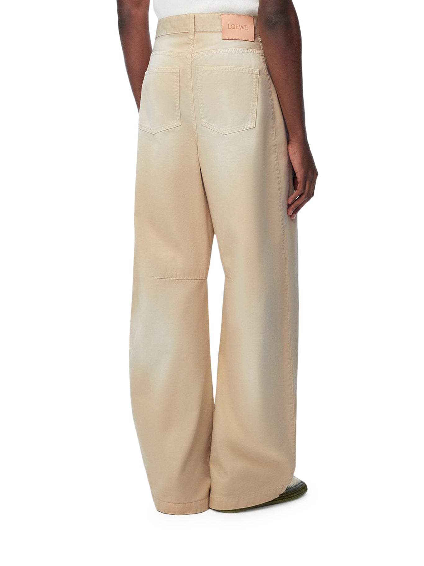 Premium Cotton Barrel Pants for Men & Women - Comfortable Casual Trousers for Everyday Wear, Office, and Outdoor Activities