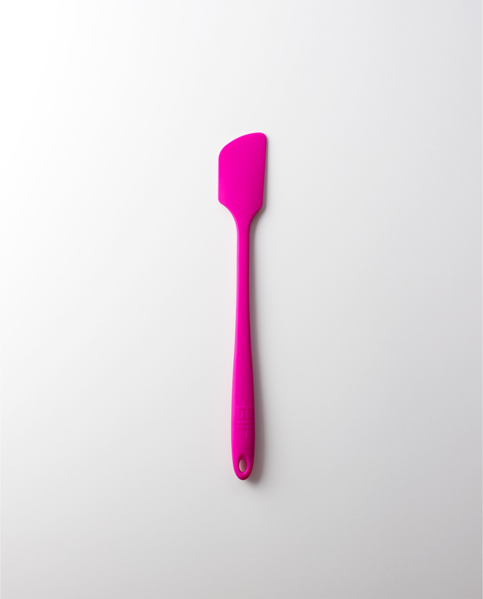 GIR Skinny Spatula - Premium Silicone Kitchen Utensil for Baking, Cooking & Mixing | Heat-Resistant, Non-Slip Grip | Perfect for Cakes, Frosting & Small Jars