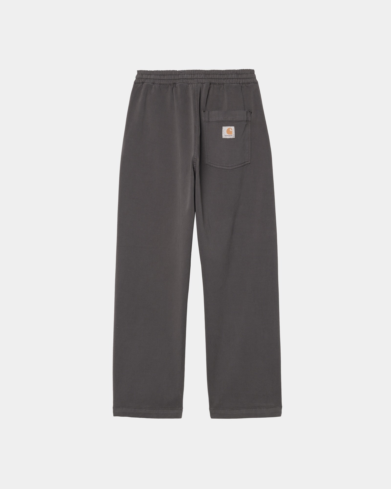 Floyde Men's Casual Pants - Graphite Garment Dyed Slim Fit Chinos for Work, Travel & Everyday Wear