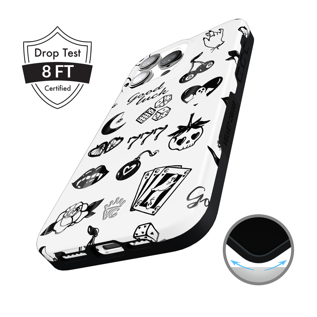 Good Luck iPhone Case - Stylish Protective Cover for iPhone [Model] - Perfect for Everyday Use, Travel & Gifting