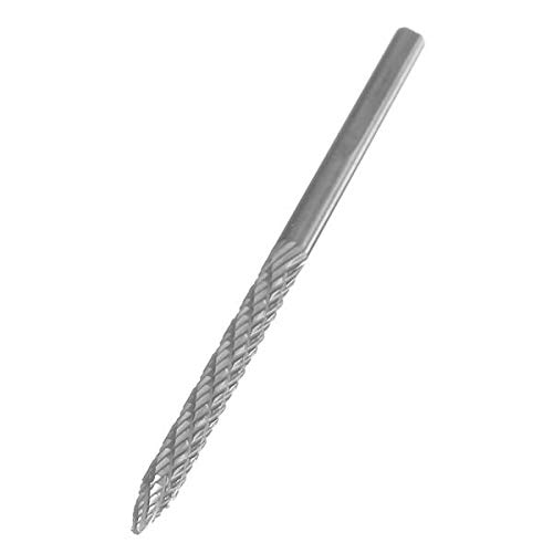 High Carbide Tire Repair Drill Bit 3mm x 60mm - for Tire Plugging & Puncture Repair