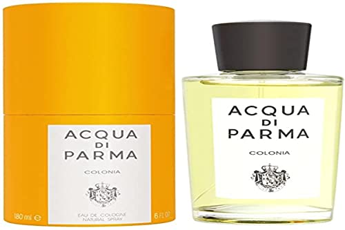 Acqua Di Parma Men's Cologne Spray - 6 oz / 180 ml - Premium Fragrance for Men - Perfect for Date Nights, Office & Special Occasions