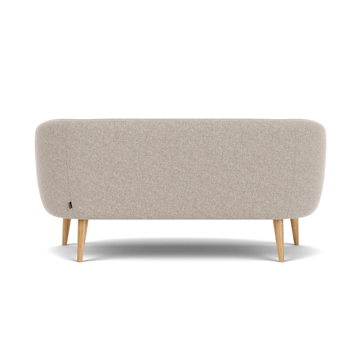Kathleen Fabric 2 Seater Sofa - Modern Living Room Furniture for Small Spaces | Perfect for Apartments, Condos & Cozy Homes