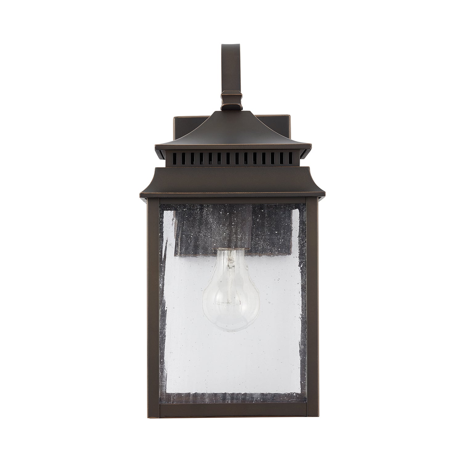 Capital Lighting One Light Outdoor Wall Lantern - Weatherproof Exterior Sconce for Porch, Patio, Garden & Entryway Lighting