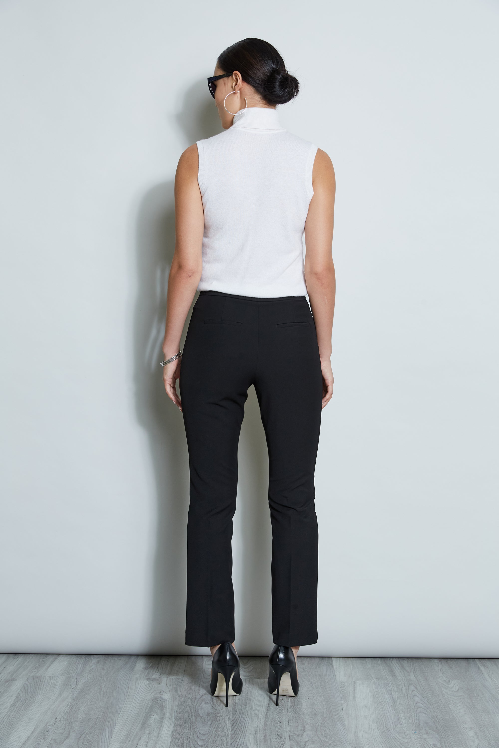 Straight Leg Pants for Women - High Waist Comfortable Office Work Trousers | Perfect for Business Casual, Workwear & Everyday Wear