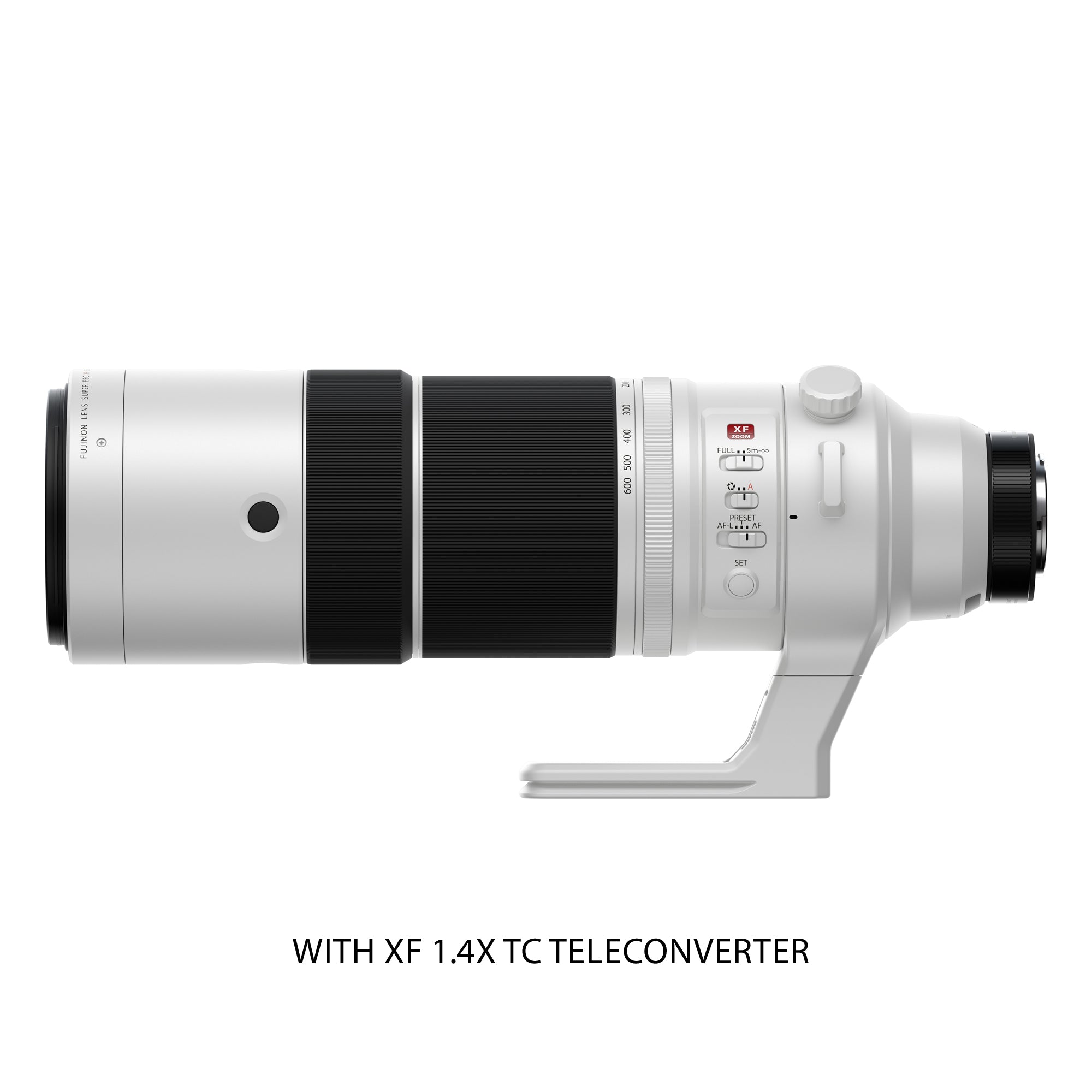 Fujifilm XF 150-600mm f/5.6-8 R LM OIS WR Telephoto Zoom Lens for Wildlife & Sports Photography - Compatible with Fujifilm X-Mount Mirrorless Cameras