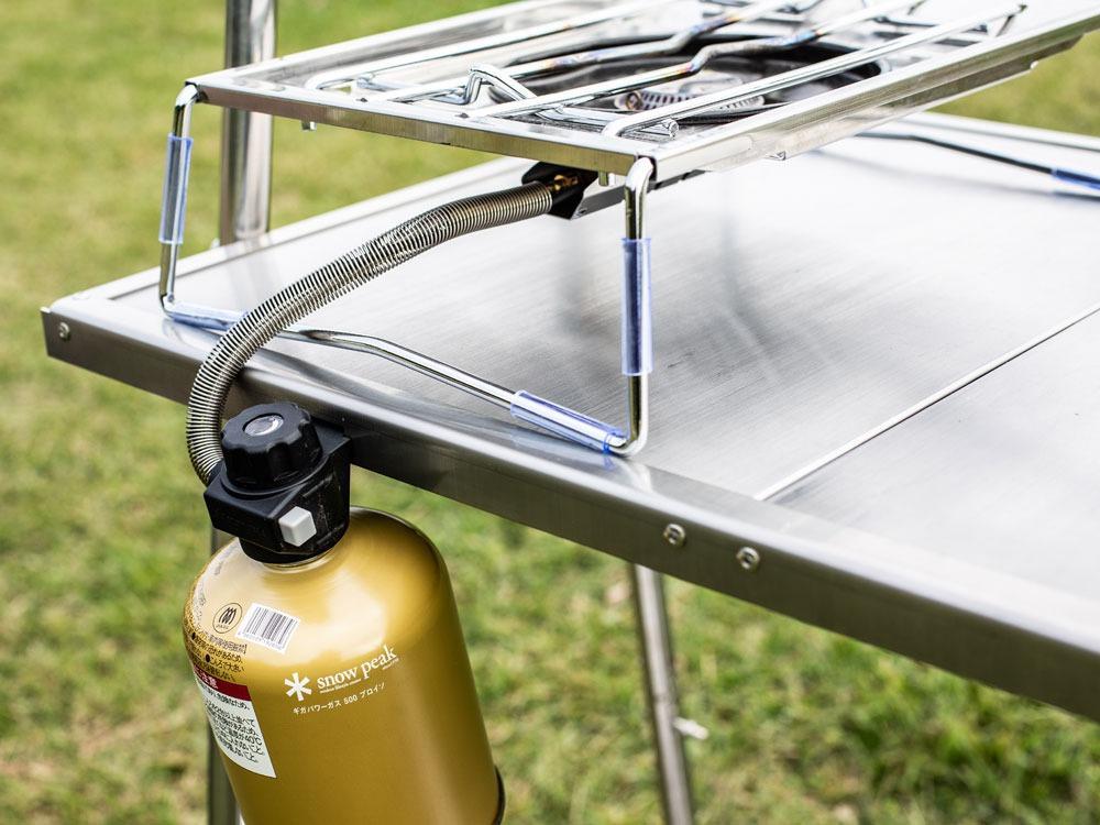 Premium Stainless Steel Kitchen Table - Durable & Modern Dining Table for Home, Restaurant, or Cafe - Perfect for Cooking, Dining, and Entertaining