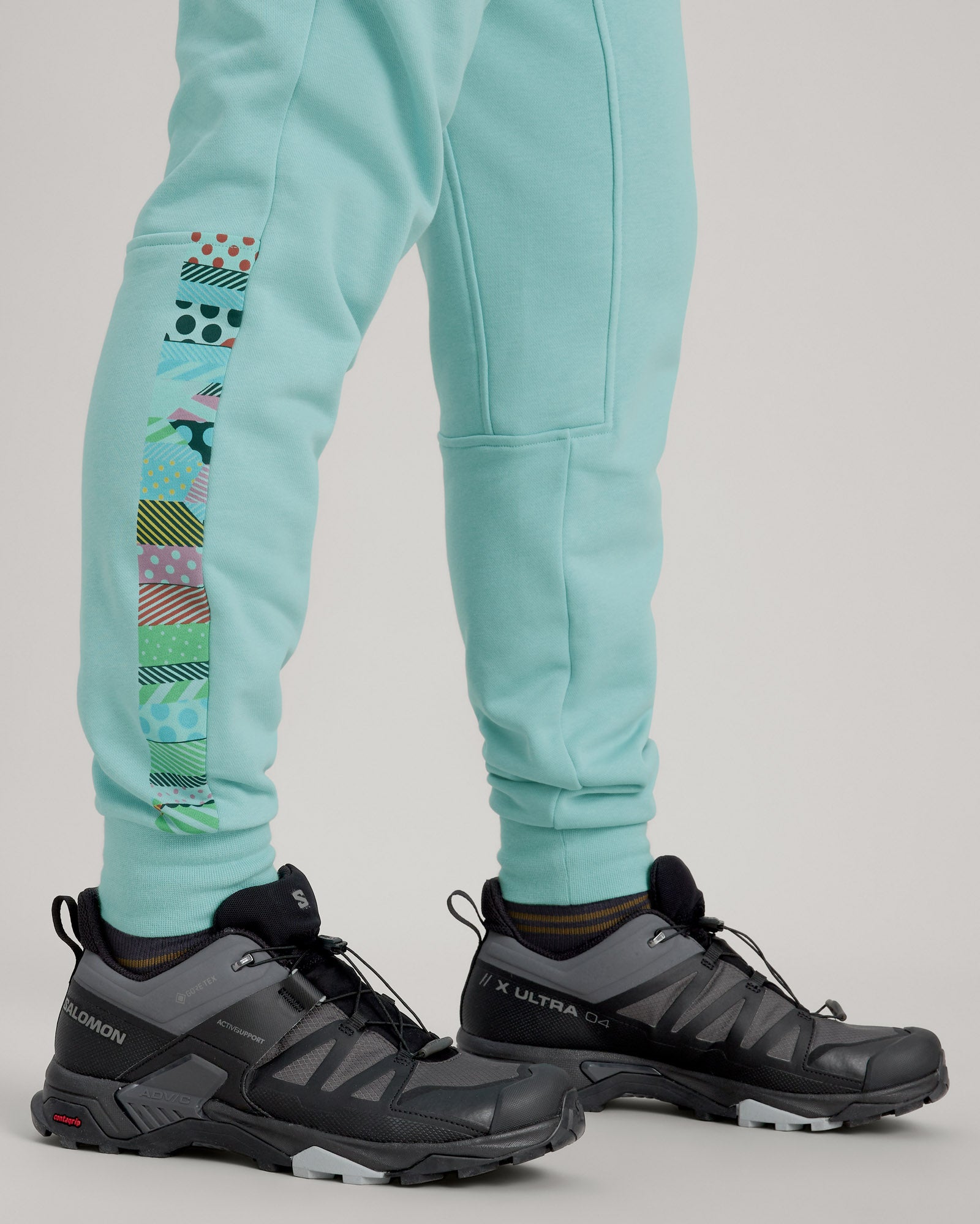 Jason Woodside ANY Time LT Sweats - Unisex Joggers with Splash Design | Comfortable Casual Pants for Men & Women | Perfect for Lounge, Gym, and Streetwear Fashion