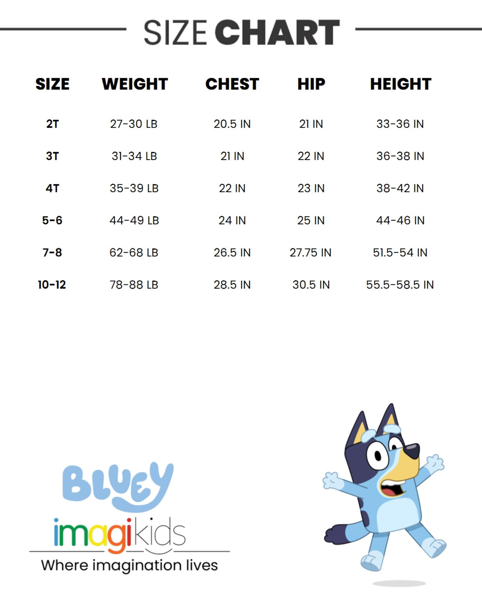 Bluey Bingo Puffer Jacket for Kids - Warm Winter Coat with Zip Up - Perfect for Outdoor Play, School, and Cold Weather Adventures