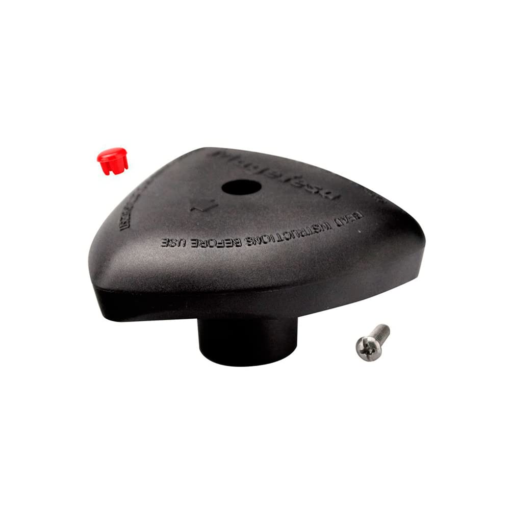 MAGEFESA Pressure Cooker Replacement Triangle Knob Set - Compatible with ALUSTAR, CASTELL, STAR Models | Durable Cookware Accessories for Safe & Easy Cooking