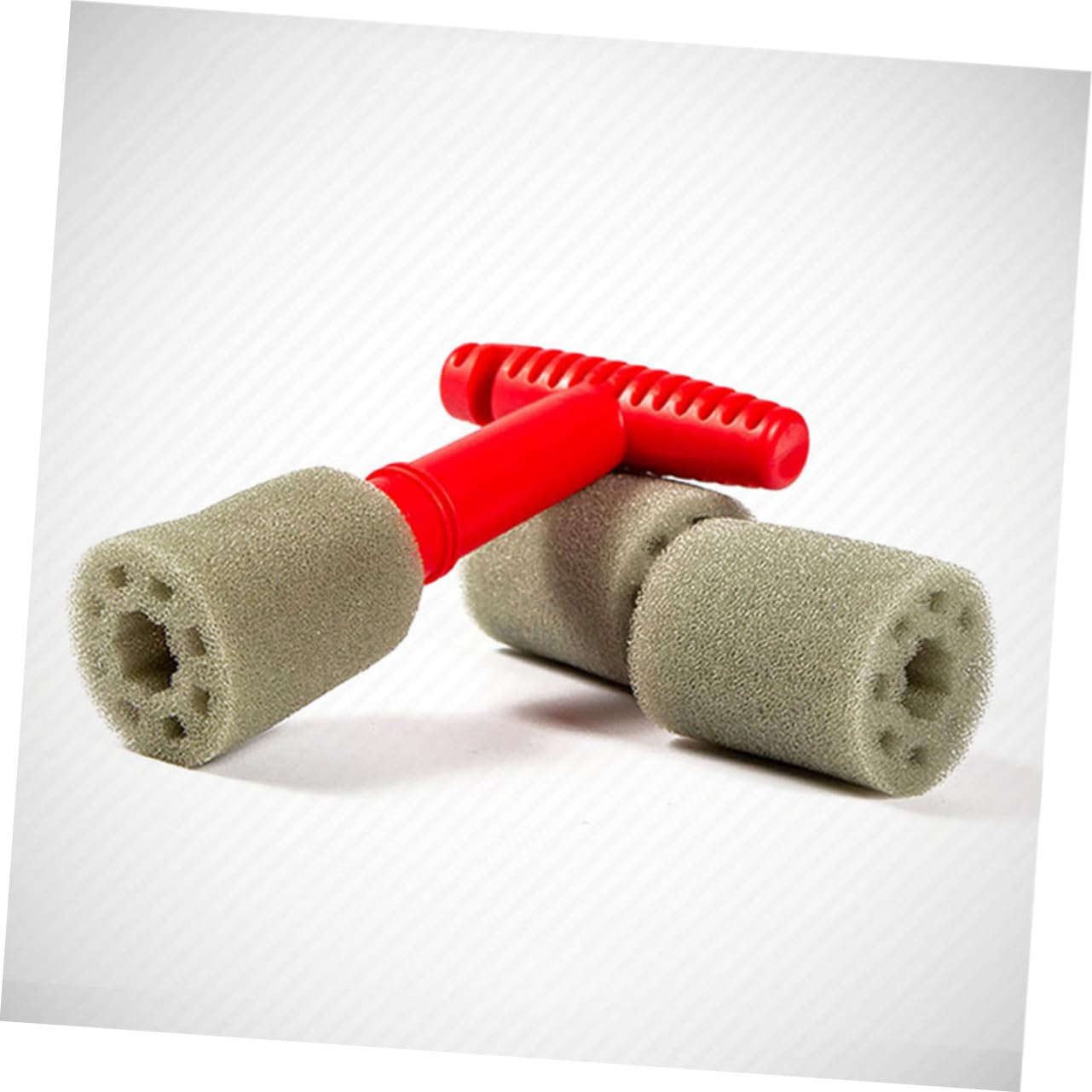 VICASKY Car Wheel Lug Nut Brush & Screw Brush - Heavy Duty Car Cleaning Tool for Detailing, Polishing, and Car Wash Accessories - Perfect for DIY Auto Detailing, Wheel Maintenance, and Professional Car Cleaning