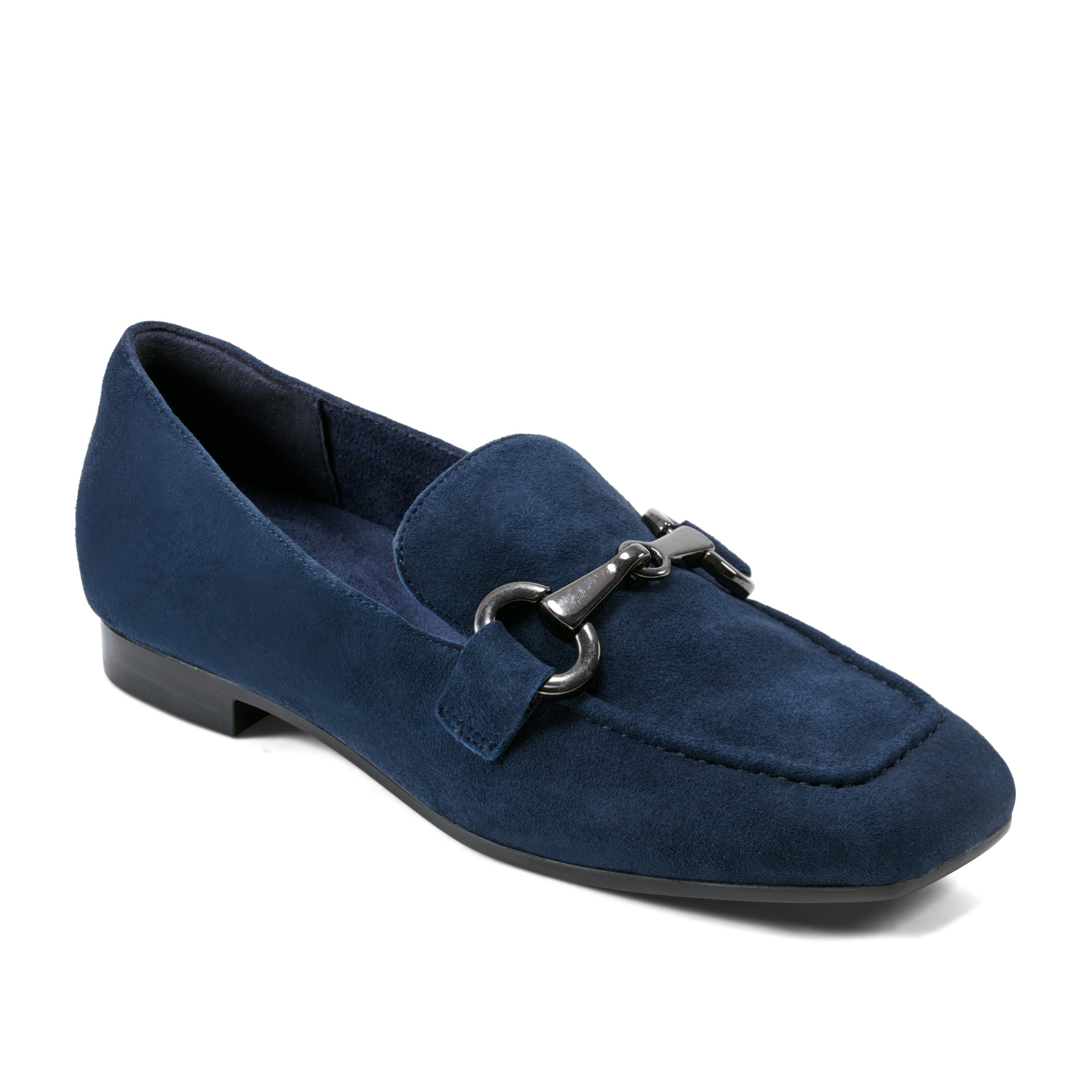 Women's Comfortable Slip-On Loafers - Square Toe Dress Shoes for Work, Office & Casual Wear | Breathable & Lightweight for All-Day Comfort