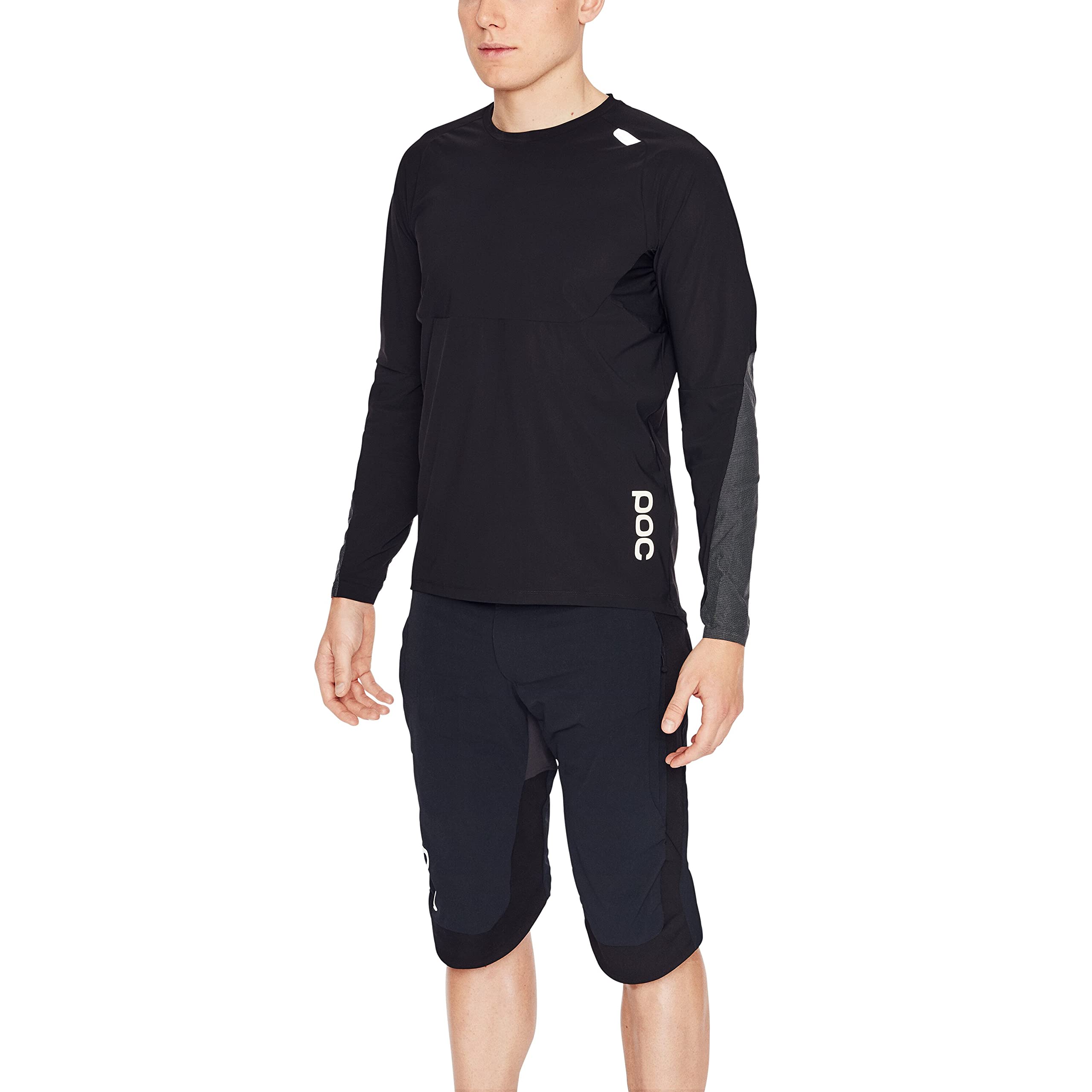POC Resistance DH Jersey - Mountain Bike Downhill Jersey for Men & Women - Durable & Breathable MTB Jersey for Extreme Riding & Trail Adventures