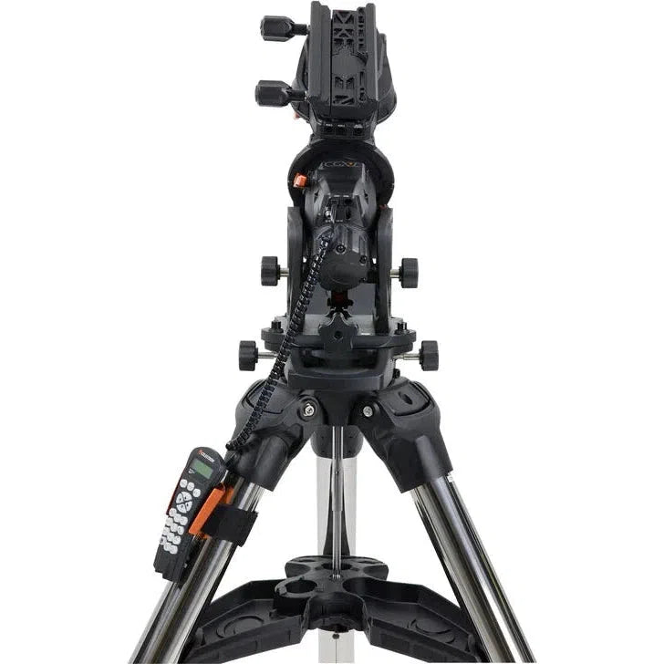 Celestron CGX L Equatorial Telescope Mount with Heavy-Duty Tripod for Astrophotography & Stargazing - Professional Astronomy Equipment for Backyard Observing and Deep Space Imaging
