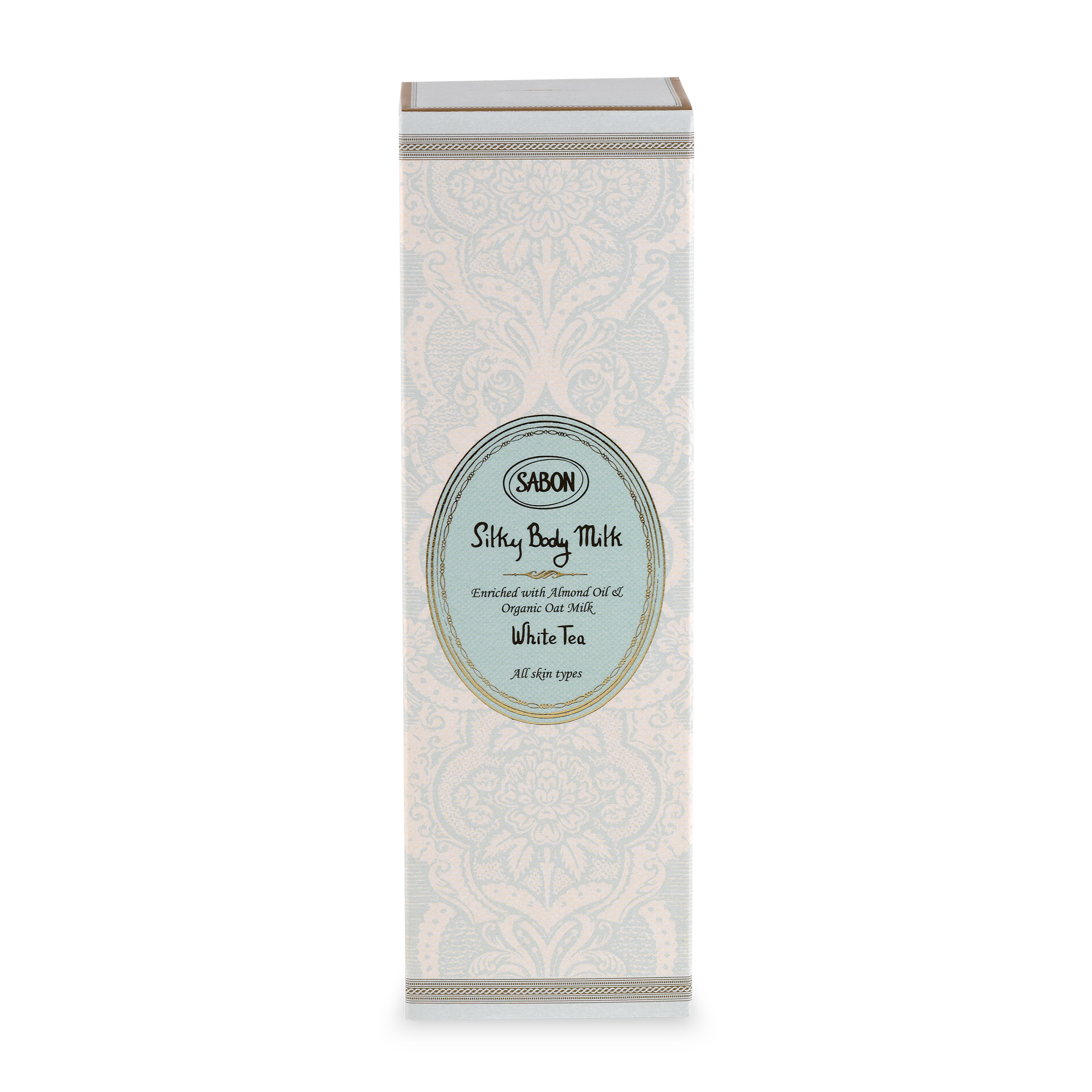 Silky Body Milk with White Tea Extract - 200mL Hydrating Lotion for Soft & Smooth Skin - Perfect for Daily Moisturizing & After-Shower Care