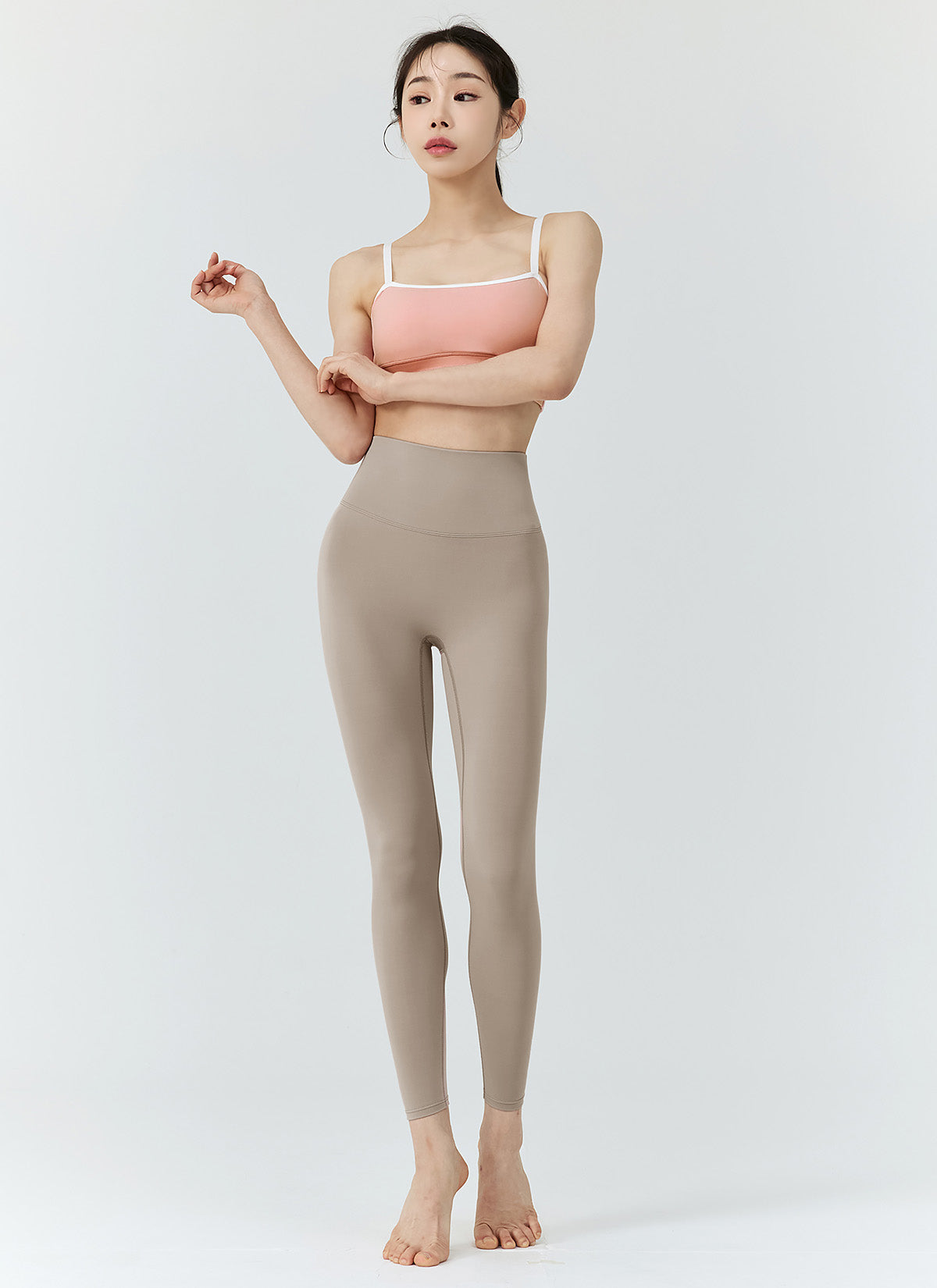 Premium Black Label Life 9 High-Waist Yoga Leggings for Women - Tummy Control Workout Pants - Comfortable & Stretchy for Gym, Running, Pilates & Everyday Wear