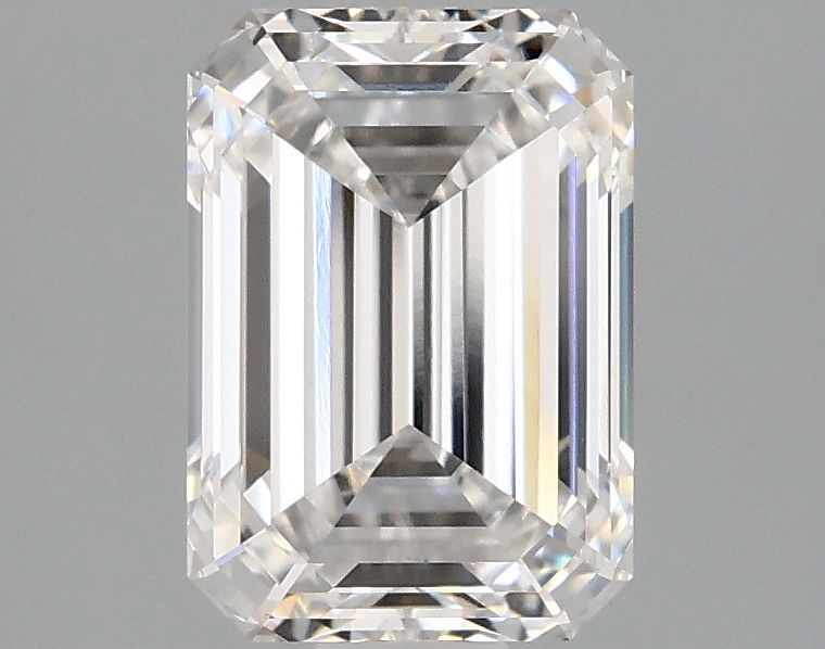 2.10 Carat E Color VVS2 Clarity Emerald Cut Lab-Grown Diamond - Perfect for Engagement Rings & Luxury Jewelry