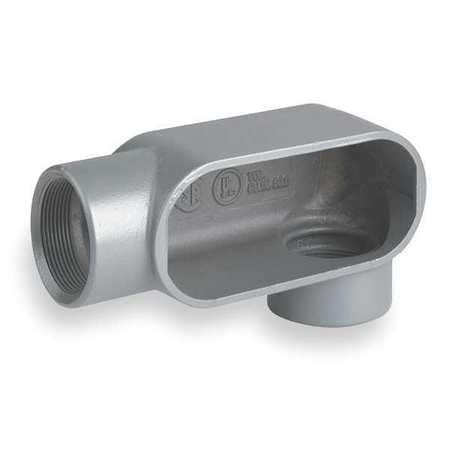1-1/2 Inch Iron Conduit Outlet Body - Heavy Duty Electrical Conduit Fitting for Commercial & Industrial Wiring Applications