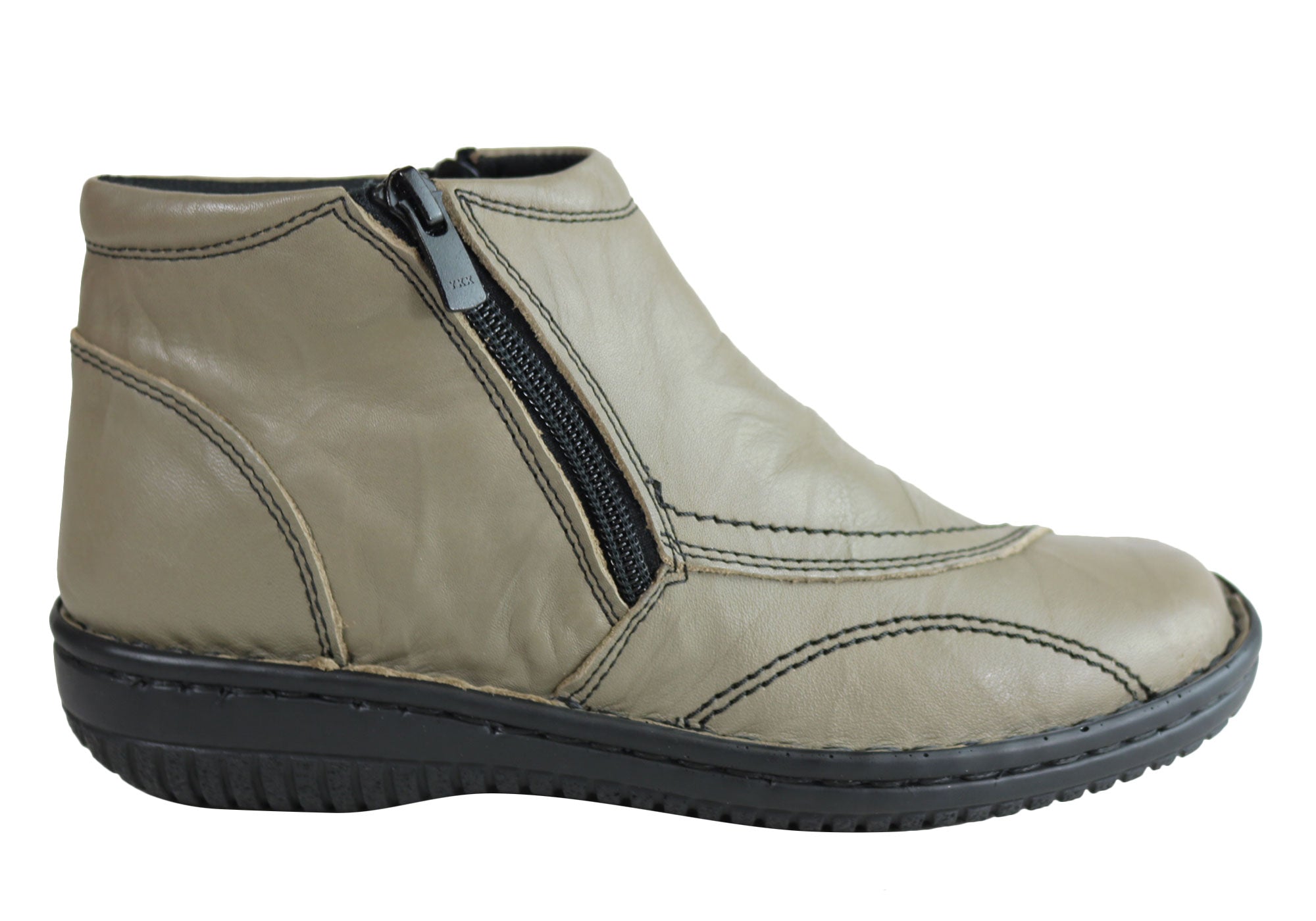Comfort 5250 27 Women's Genuine Leather Boots - Handcrafted in Turkey - Perfect for Fall Fashion & Outdoor Adventures