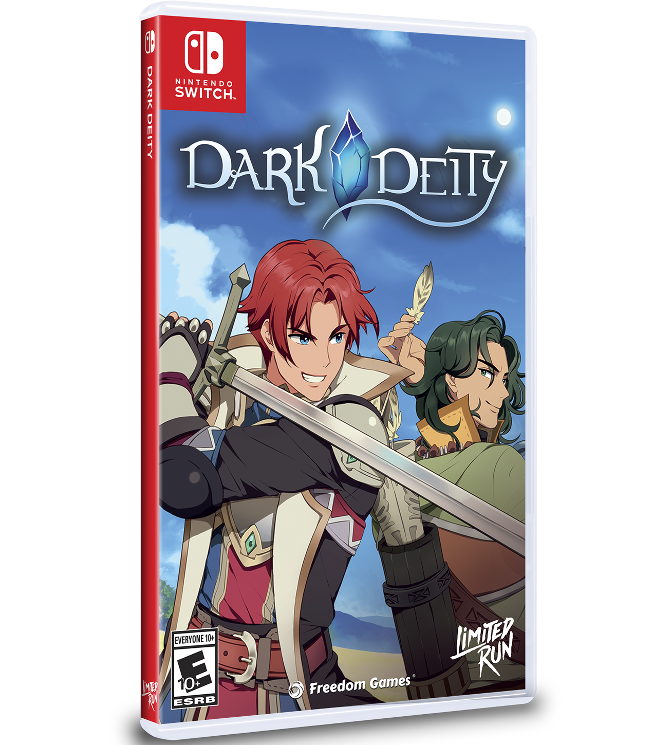 Dark Deity - Nintendo Switch Limited Run #205 Edition - Action RPG Game for Adventure & Fantasy Lovers - Perfect for Gaming Nights & Collectors