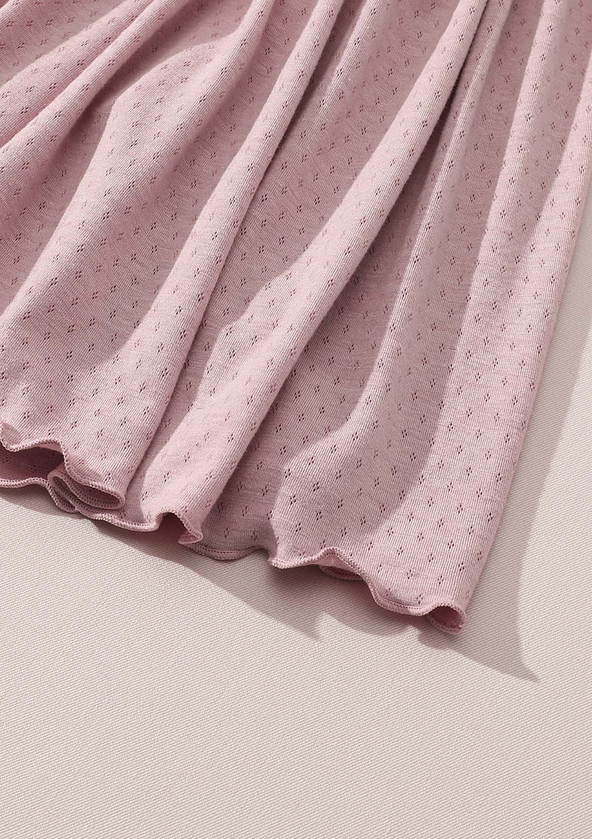 Miss Taro Knit Pantskirt for Women - Comfortable Stretchy High Waisted Lounge Skirt Pants - Perfect for Yoga, Travel, and Casual Wear