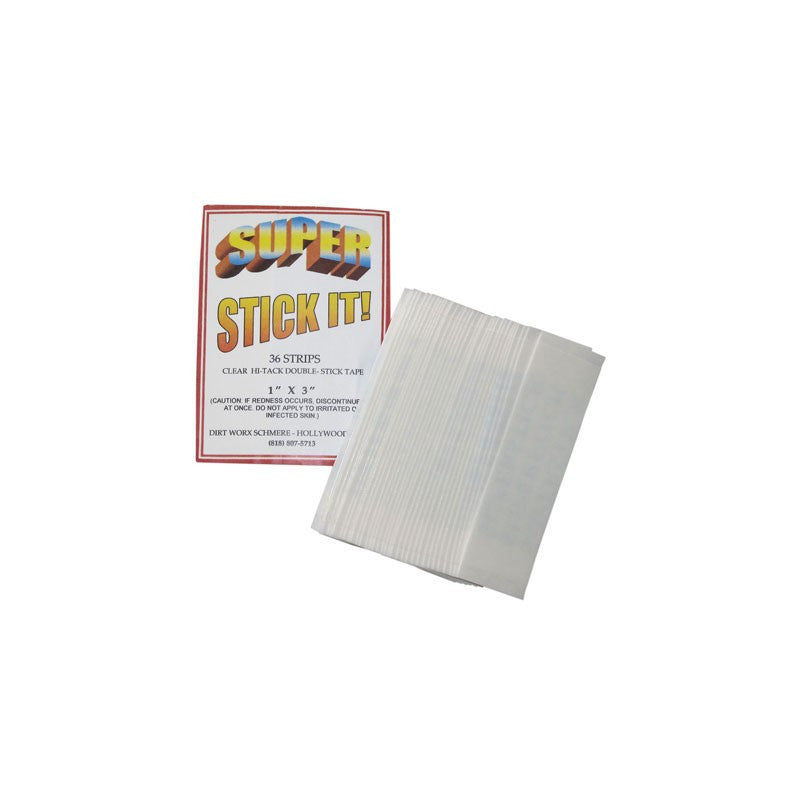 SUPER STICK IT! Heavy Duty Double Sided Tape - Strong Adhesive for Mounting, Hanging & Crafting - Multiple Sizes Available for Home, Office & DIY Projects