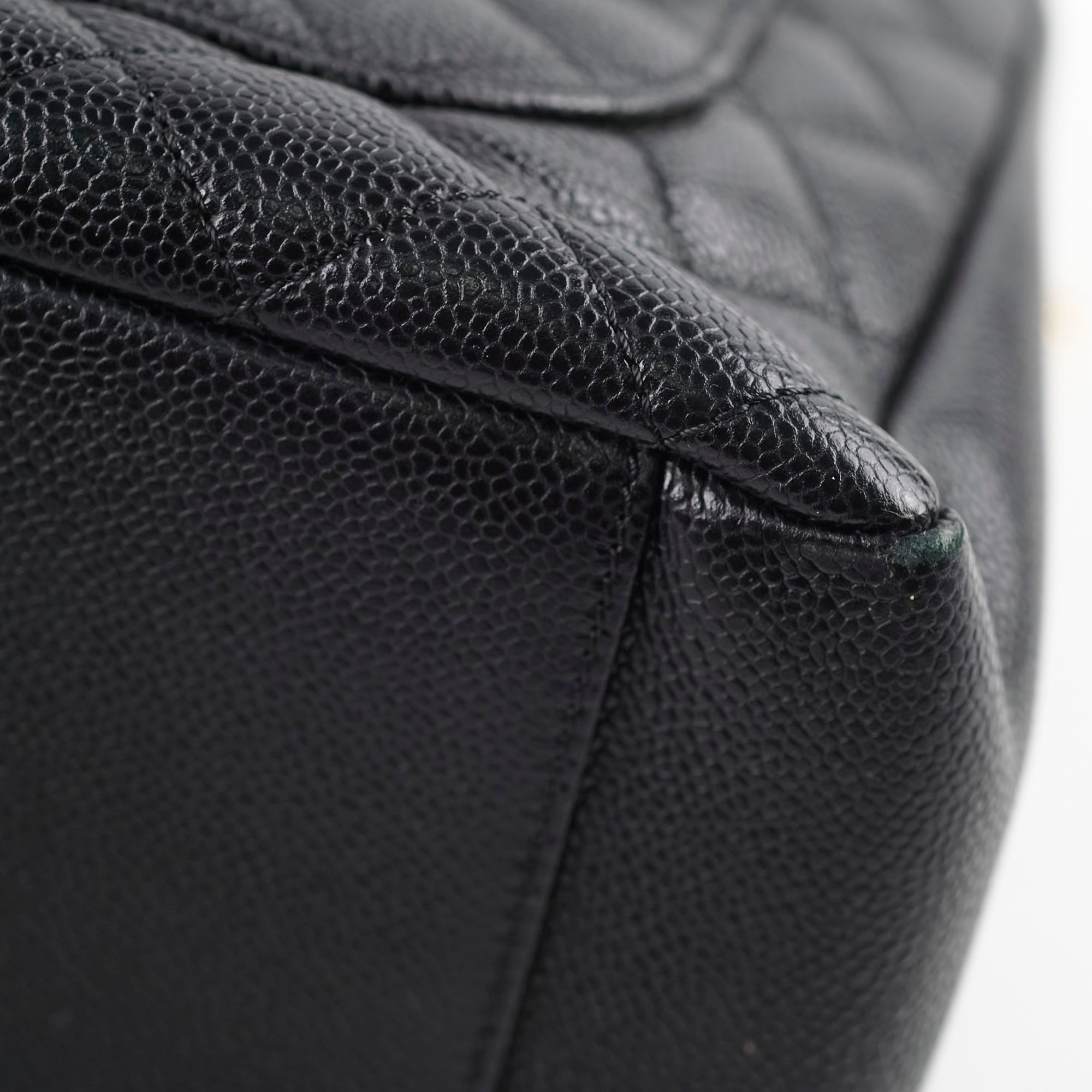 Chanel Caviar Leather Grand Shopping Tote GST Handbag in Black - Luxury Designer Tote Bag for Women, Perfect for Work, Travel & Everyday Use