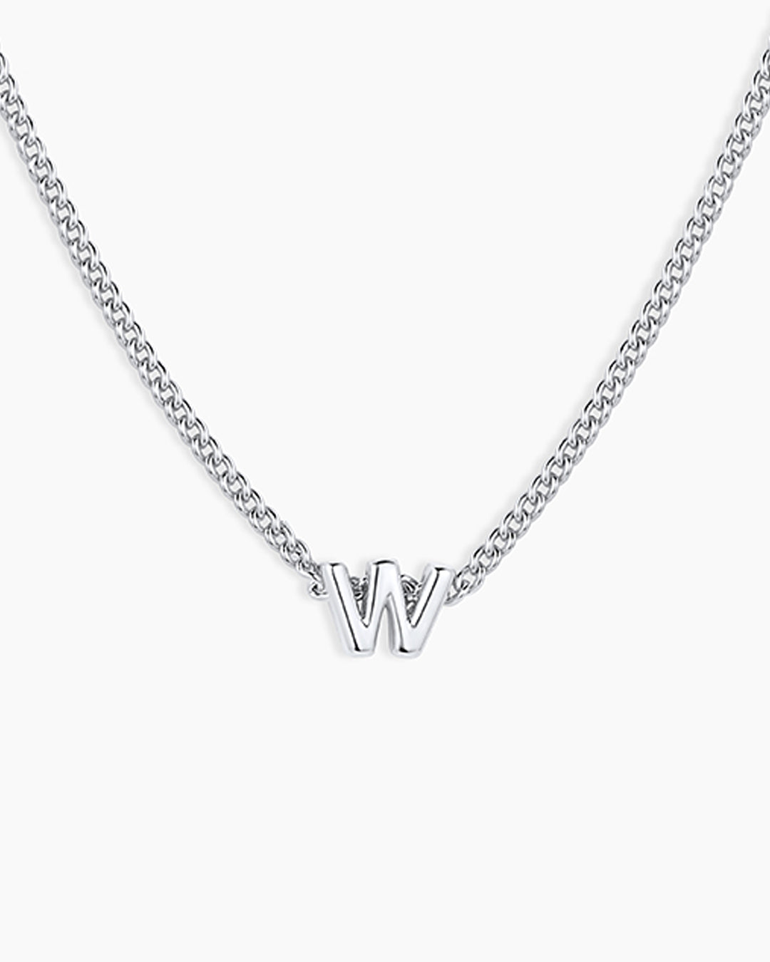 Wilder Mini Alphabet Necklace - Personalized Initial Pendant Jewelry for Women | Perfect Gift for Birthday, Anniversary & Everyday Wear