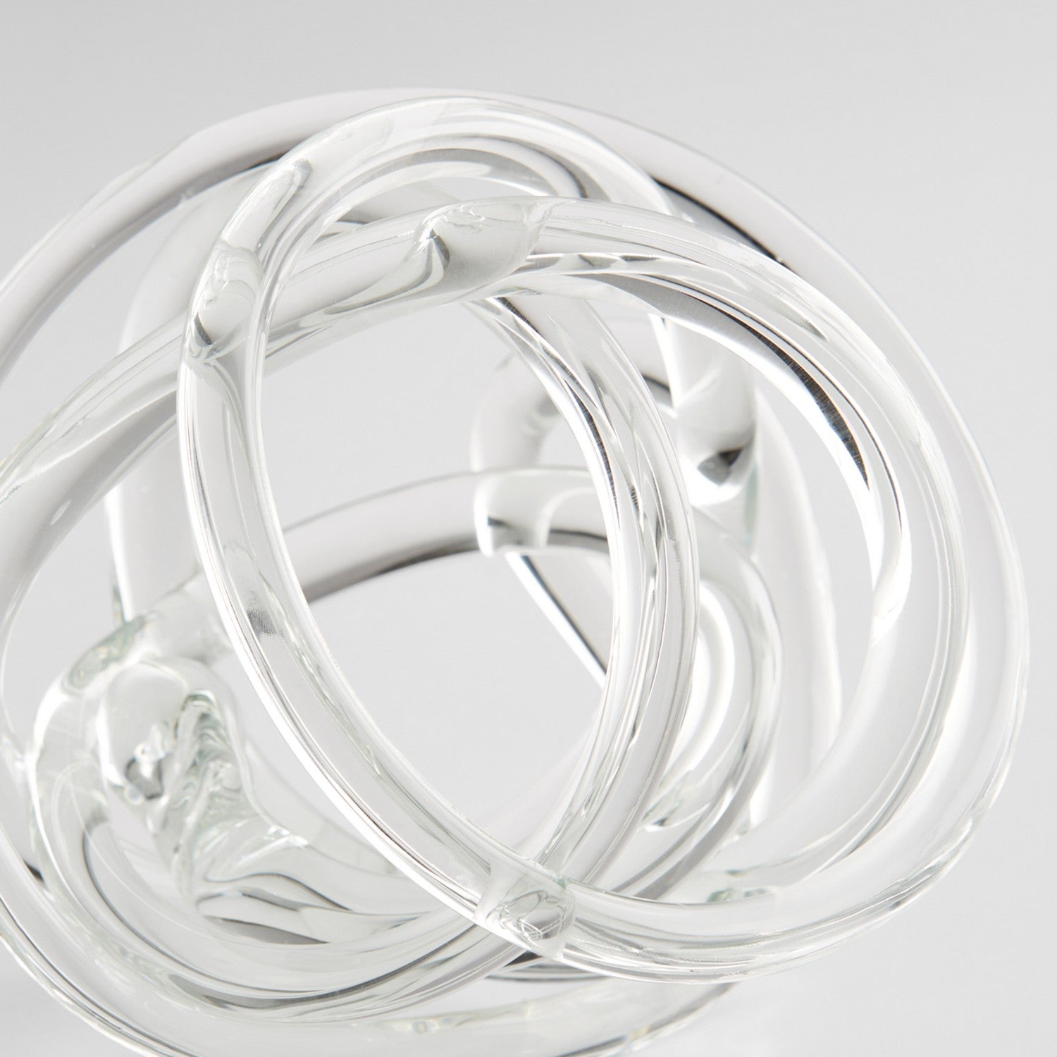Cyan Design 11494 XL Clear Knotty Filler - Decorative Glass Vase Filler for Wedding Centerpieces, Home Decor, and Floral Arrangements