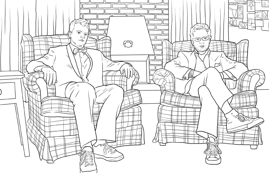 Supernatural TV Show Official Coloring Book for Adults & Teens - Relaxing Stress Relief & Creative Fun - Perfect for Fans, Gifts & Collectors