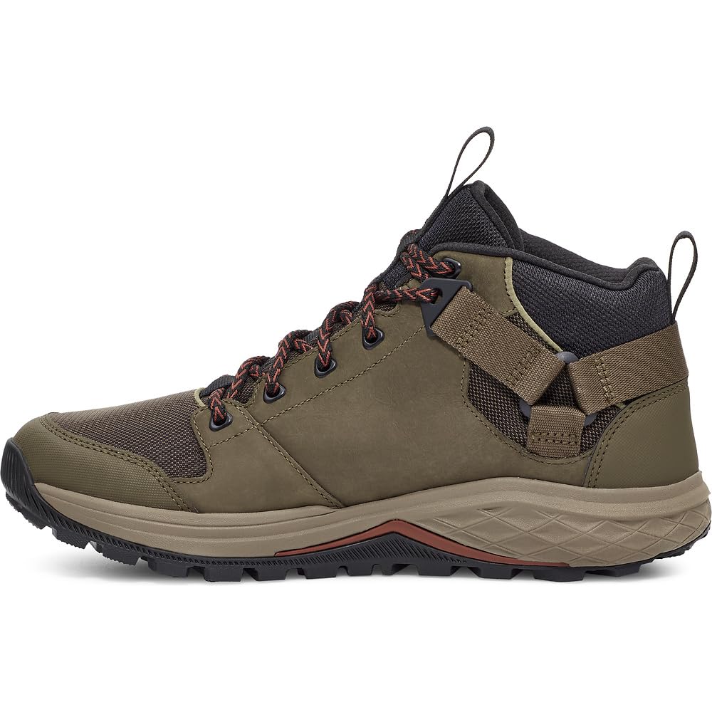 TEVA Men's Grandview Gore-Tex Waterproof Hiking Boots - Durable & Lightweight for Outdoor Adventures, Trail Running & Camping
