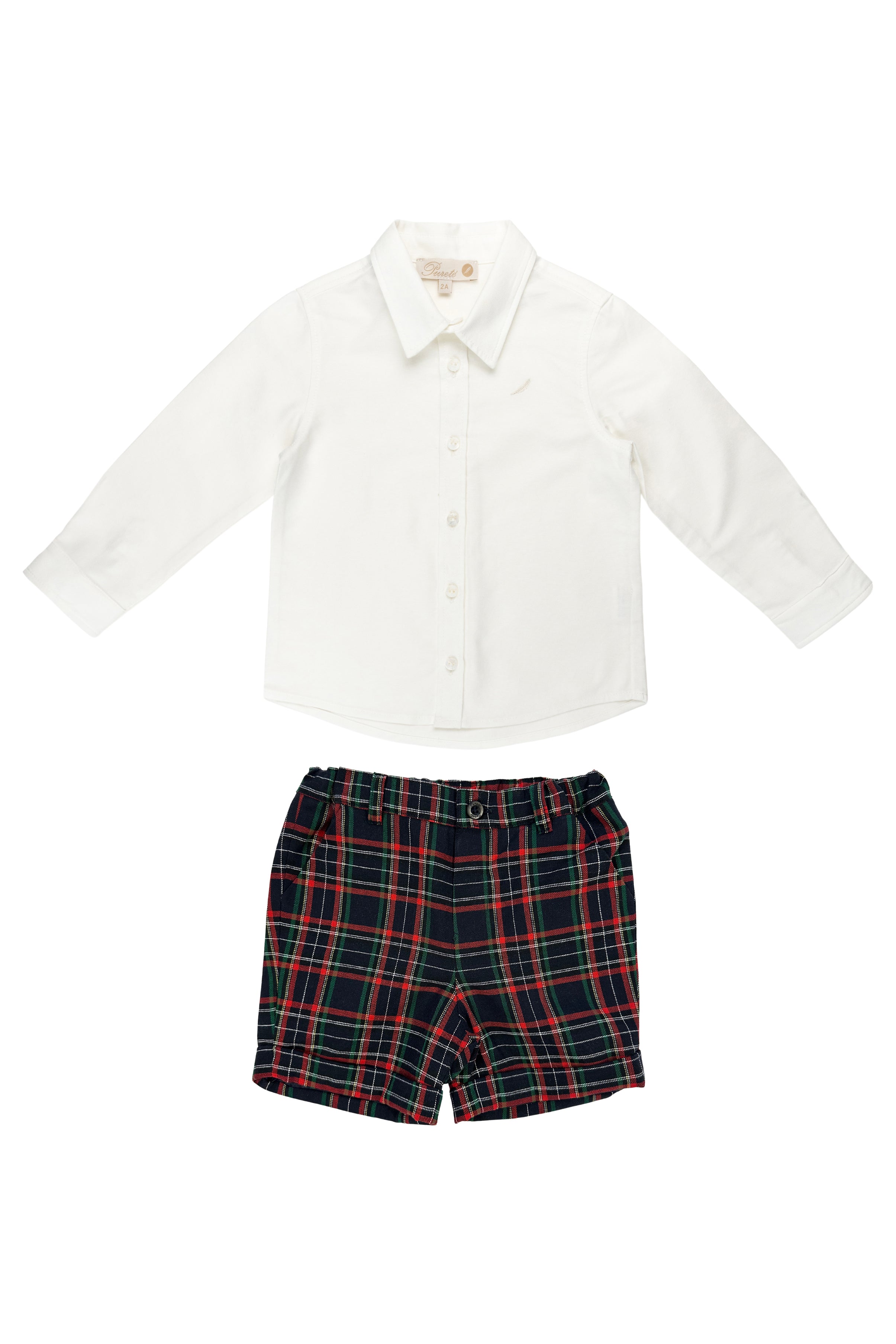 Breaking Bad Walter White T-Shirt & Classic Navy Tartan Shorts - Perfect for TV Show Fans & Casual Summer Outfits