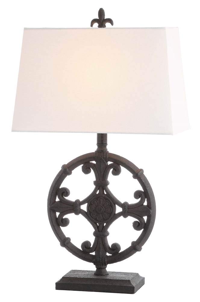 Safavieh Waylon 28-inch Multicolor Table Lamp Set - Bedroom, Living Room, Home Office & Nightstand Lighting - Perfect for Reading, Decor & Ambient Lighting