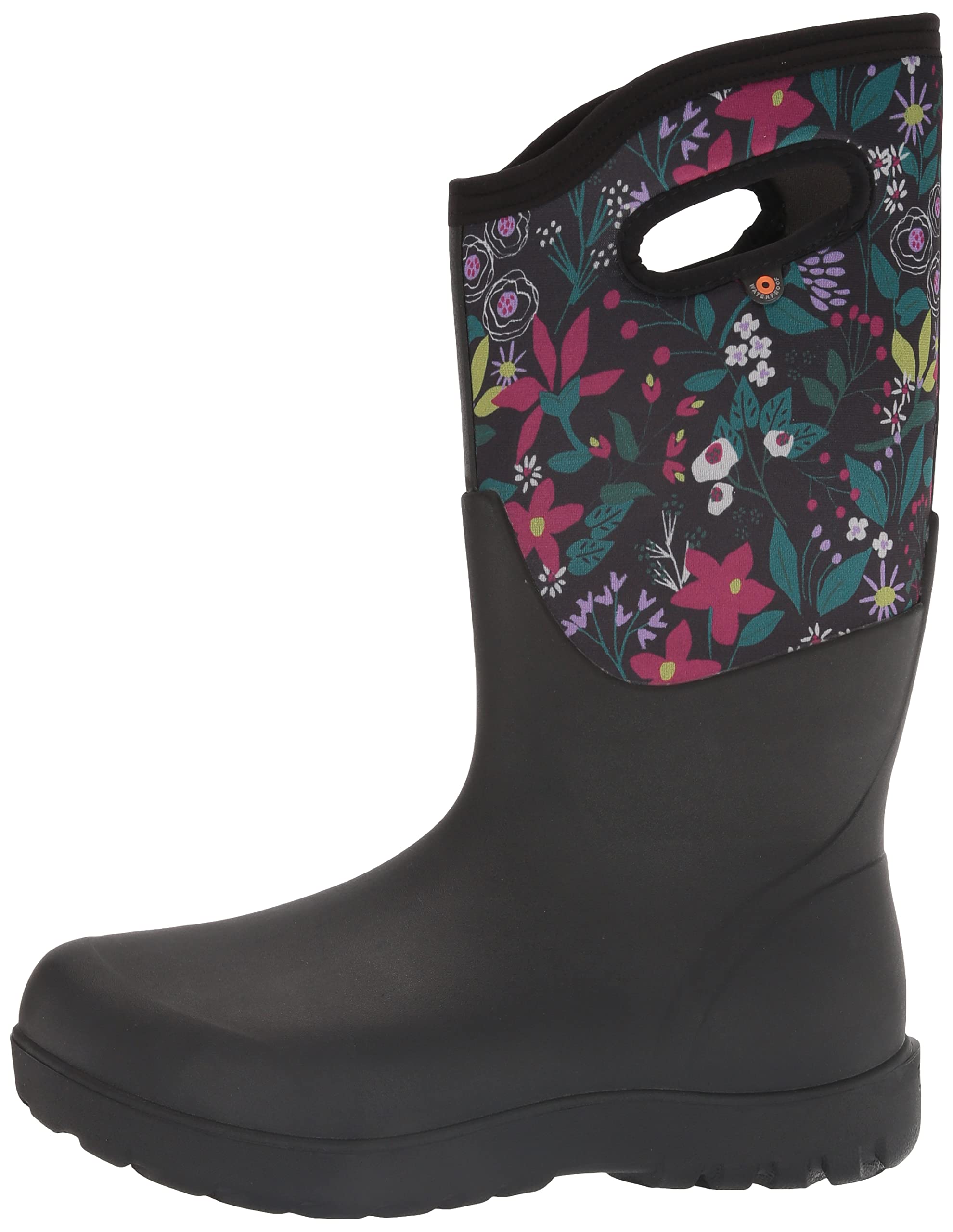 BOGS Neo Oil Twist Women's Waterproof Winter Boots - Slip Resistant Comfortable Snow Boots for Hiking, Walking & Outdoor Activities