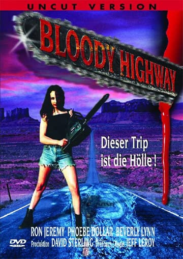 Hell's Highway (2002) - Thriller Horror Movie | Bloody Highway | PAL Region 2 Import from Germany - Perfect for Halloween Movie Nights & Cult Film Collections