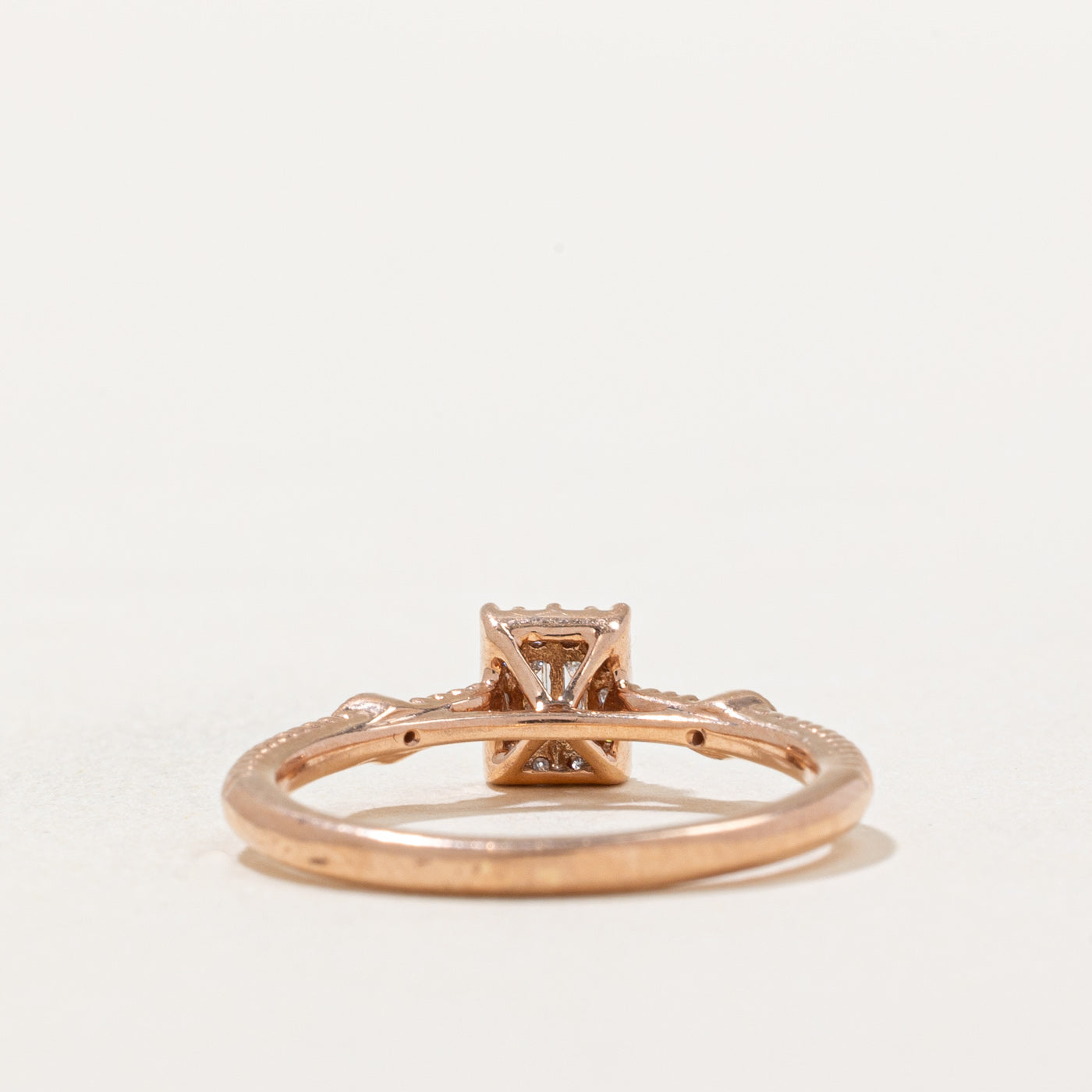 0.10ctw Multi-Cut Diamond Ring for Women - Size 5.25 | Elegant Wedding, Engagement & Anniversary Jewelry Gift