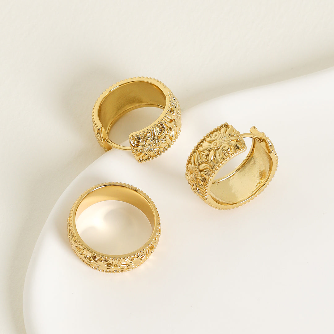 Palais Ring - Elegant and Stylish Women's Fashion Ring for Everyday Wear, Parties, and Special Occasions