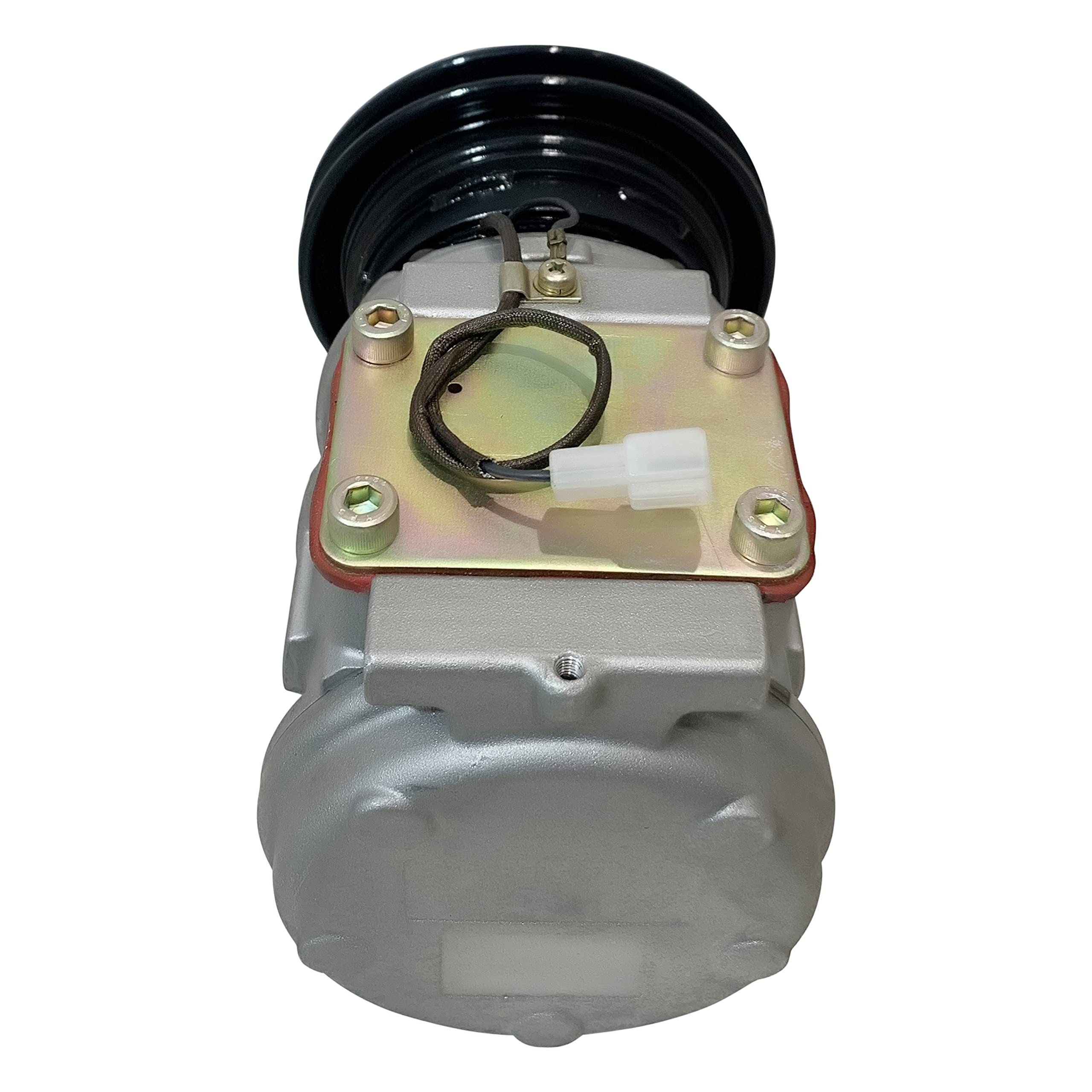 RYC EH387 New Automotive Air Conditioning Compressor & A/C Clutch Kit - Compatible with Multiple Car Models, Perfect for AC Repair & Replacement in Hot Climates