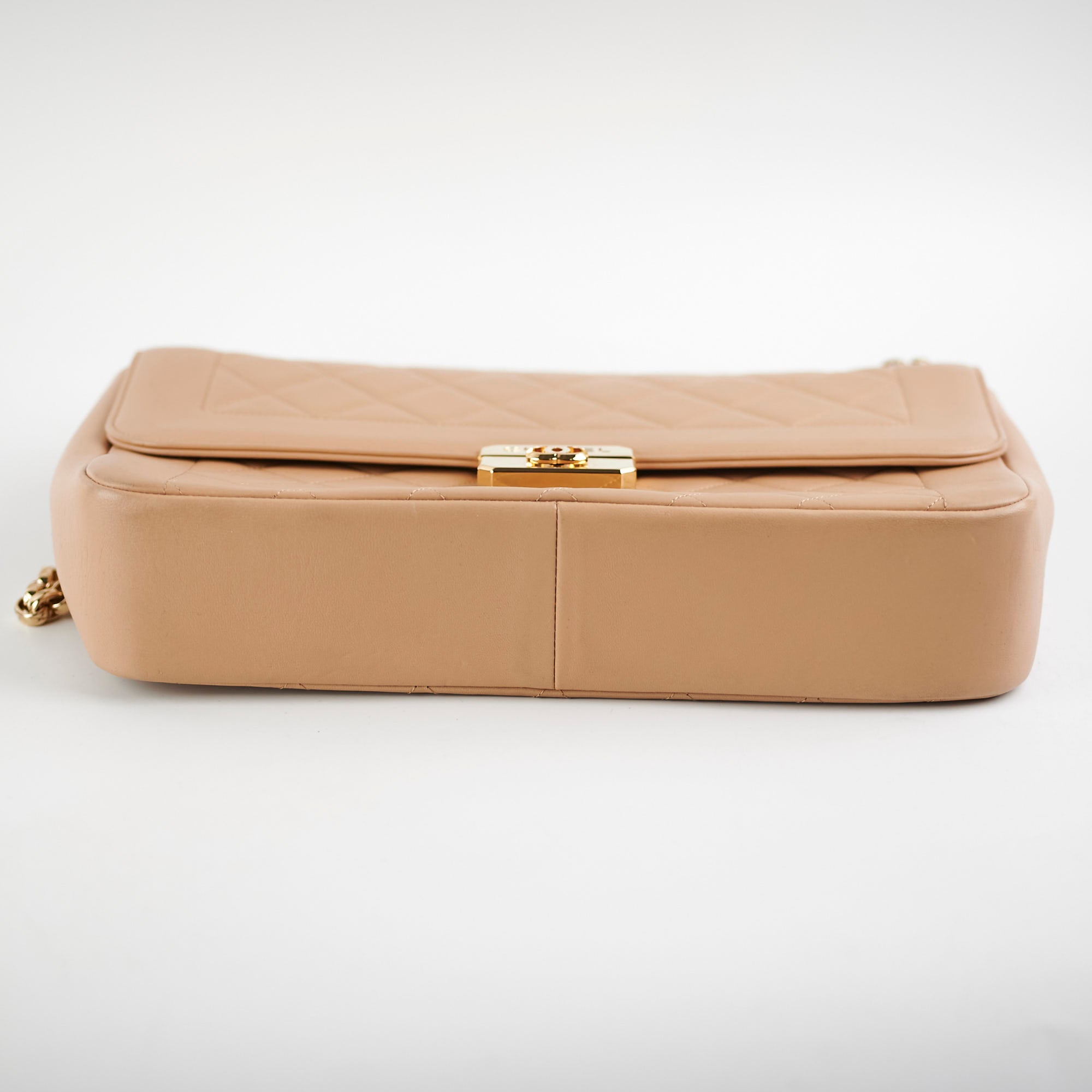 Chanel Large Beige Tote Bag - Elegant & Spacious Designer Handbag for Women | Perfect for Work, Travel & Everyday Use