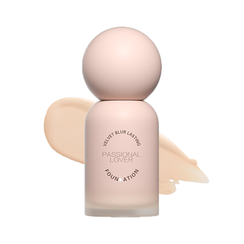 Passional Lover No Smudge Foundation 3.0 - Long Lasting Matte Liquid Makeup for Oily Skin | Perfect for Daily Wear & Special Occasions