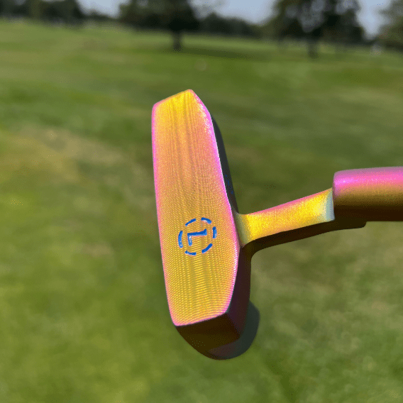 Premium Lazrus Golf Putter with Milled Face - Right & Left Hand Options - Includes Magnetic Head Cover - Perfect for Practice & Tournament Play