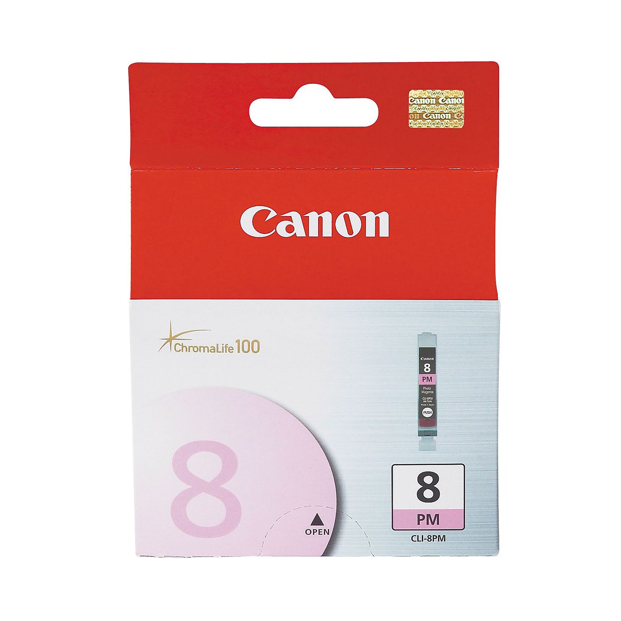 Canon CLI 8 Photo Magenta Ink Cartridge - High-Quality Printer Ink for Canon Pixma Printers | Perfect for Photo Printing, Scrapbooking & Home Office Use