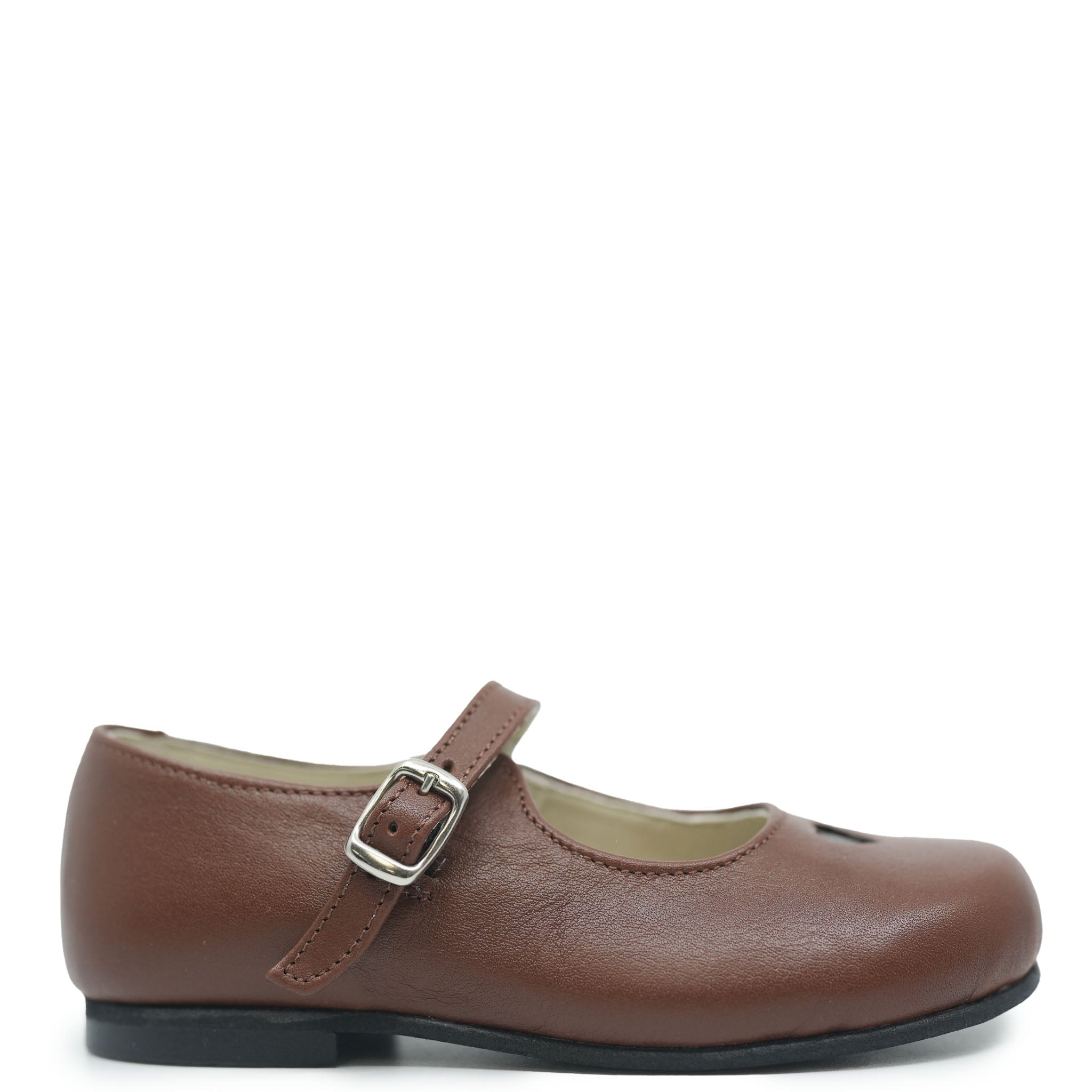 Sonatina Hazelnut Heart Mary Jane Shoes for Women - Comfortable & Stylish Flats for Casual Wear, Work & Everyday Outfits