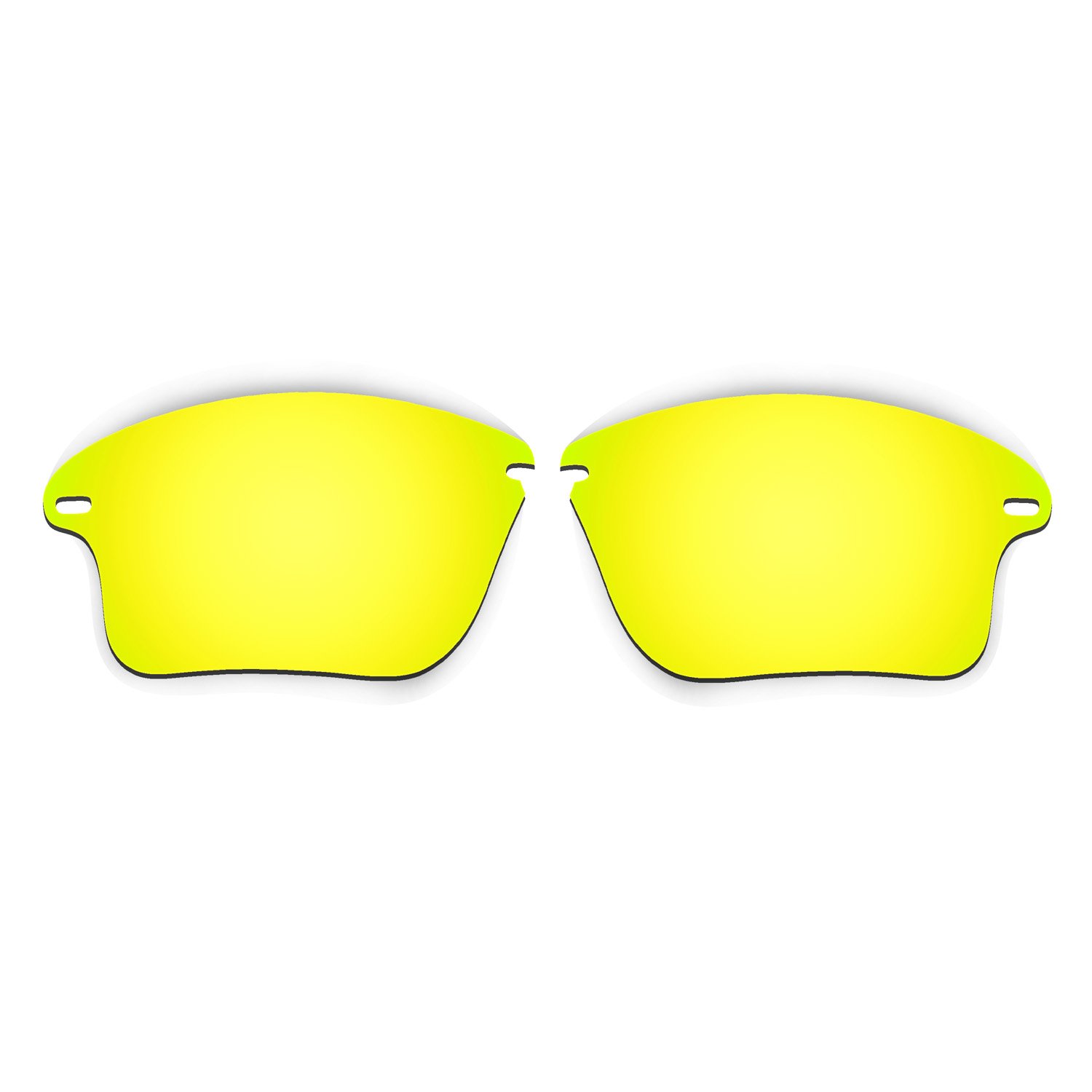 HKUCO Replacement Lenses for Oakley Fast Jacket XL Sunglasses - Polarized Interchangeable Lenses for Men - Perfect for Running, Cycling & Outdoor Sports