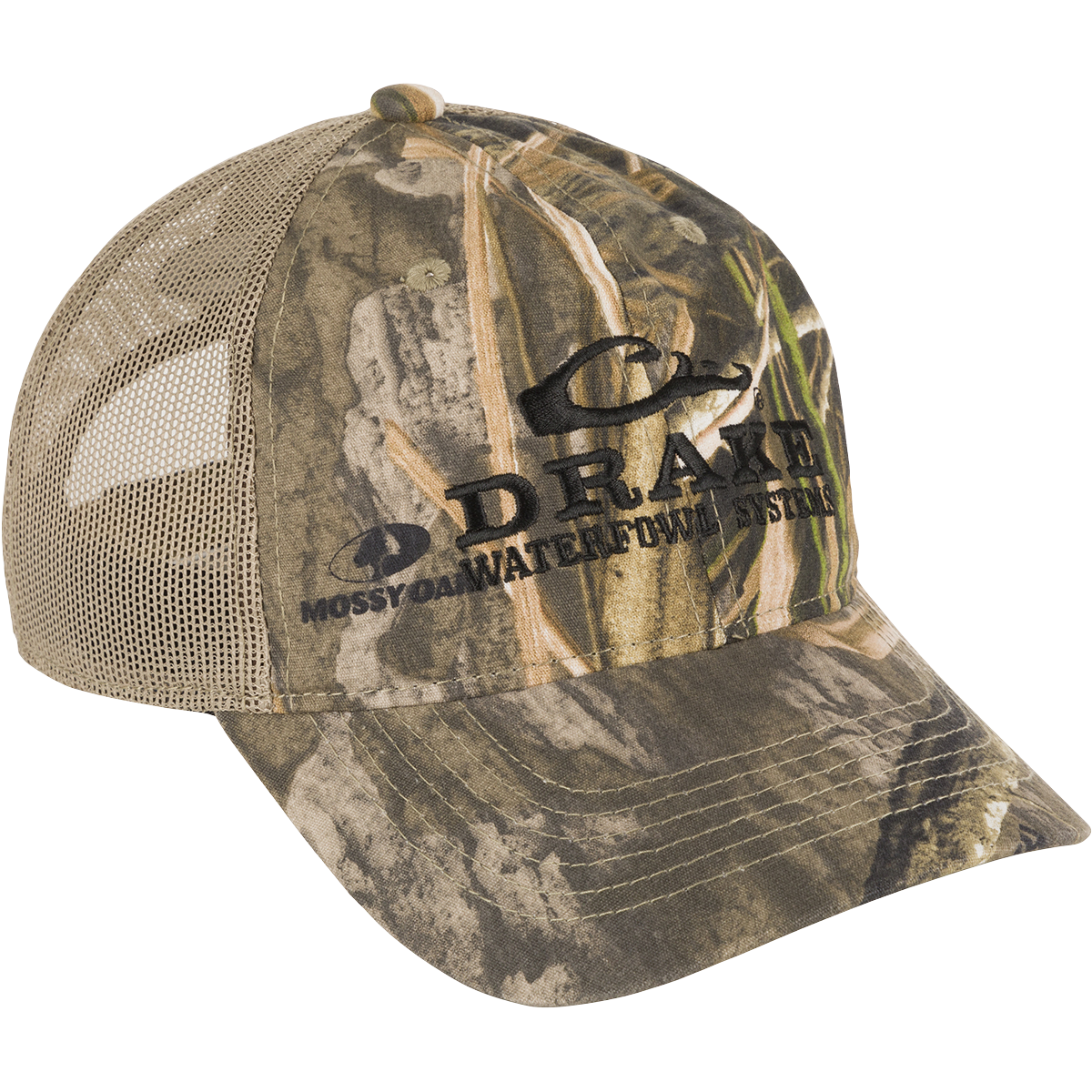 Breathable Mesh Back Camo Cap - Adjustable Military Style Baseball Hat for Outdoor, Hunting & Hiking - Lightweight & Comfortable for Men & Women